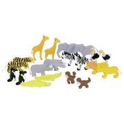 Figurki dla dzieci - Goki drewniane Zwierzęta - miniaturka - grafika 1