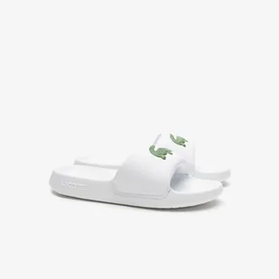 Damskie Klapki LACOSTE SHOES 45CFA0002.082 – Biały - Klapki i japonki damskie - miniaturka - grafika 1