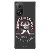Etui i futerały do telefonów - Etui dedykowane do XIAOMI MI 10T 5G / MI 10T PRO 5G wzór:  Superman 025 oryginalne i oficjalnie licencjonowane - miniaturka - grafika 1