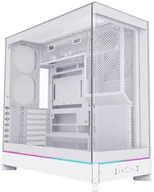 Obudowy komputerowe - Montech HS02 PC-Gehäuse, Midi-Tower, ATX, Tempered Glass, ARGB - weiß - miniaturka - grafika 1