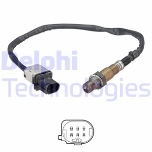 Sonda lambda Delphi ES21302-12B1 - Sondy lambda - miniaturka - grafika 1