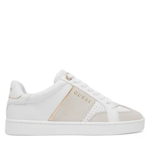 Sneakersy Guess FLJRO4 ELE12 Biały - Sneakersy damskie - miniaturka - grafika 1