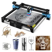 Grawerowanie i akcesoria - TWO TREES TTS-55 Pro 5 5W Laser Engraver LD FAC C-Lens 32-bit Mainboard 0 08*0 08mm Compressed Spot 0 1mm Precision 30 000 - miniaturka - grafika 1