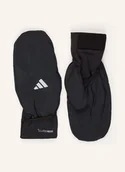 Rękawiczki - Adidas Rękawiczki Sportowe Running Climawarm Umożliwiające Obsługę Ekranów Dotykowych schwarz - miniaturka - grafika 1