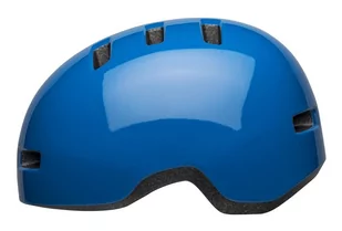 Bell Lil Ripper Kask rowerowy Dzieci, gloss blue 48-55cm 2021 Kaski dla dzieci 210208-024 - Kaski rowerowe - miniaturka - grafika 2
