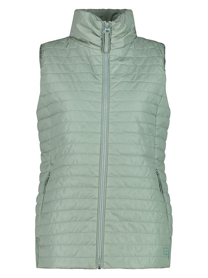 CMP Kamizelka pikowana w kolorze turkusowym