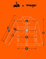 Kurtki damskie - Wrangler HERITAGE JACKET Icon ciemna damska kurtka katana jeansowa S - miniaturka - grafika 1