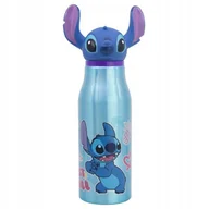 Bidony dla dzieci - Butelka na Wodę dla Dzieci, Disney Stitch, z Zakrętką 3D, na Prezent, 690ml - miniaturka - grafika 1