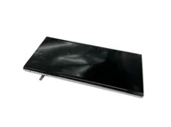 Części serwisowe do telefonów - Wyświetlacz + dotyk do Samsung Galaxy S22 Ultra 5G z ramką SOFT OLED SILVER - miniaturka - grafika 1