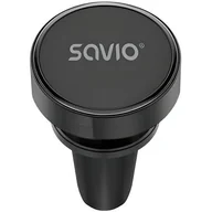 Uchwyty samochodowe do telefonów - SAVIO Uchwyt na telefon SAVIO CH-02 Czarny SAVCH-02 - miniaturka - grafika 1