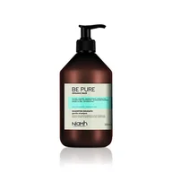 Szampony do włosów - Niamh Be Pure Gentle Szampon do każdego rodzaju włosów 500 ml - miniaturka - grafika 1