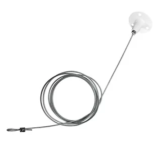Linka do zawieszenia lampy LP-0109 linka z serii GEOMETRIC SYSTEM - Lampy sufitowe - miniaturka - grafika 1