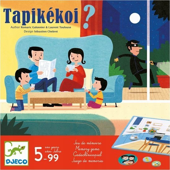 Djeco Djeco Žaidimas - Tapikékoi