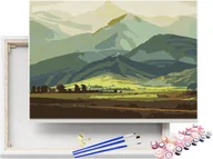 Malowanie po numerach - Malowanie po numerach Karkonosze Caspar Friedrich / beliart - miniaturka - grafika 1