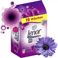 Środki do prania - Lenor 4X Color Amethyst 1,1kg (proszek do prania kolorowych tkanin) - miniaturka - grafika 1