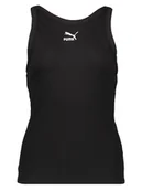 Koszulki i topy damskie - Puma Top funkcyjny "Seasons Coolcell" w kolorze czarnym - miniaturka - grafika 1