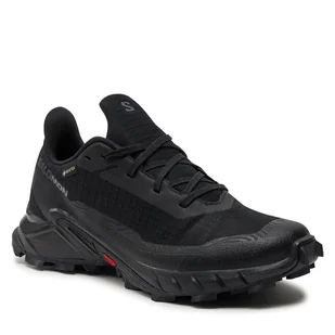 Buty do biegania Salomon Alphacross 5 Gore-Tex L47310900 Czarny - Buty sportowe damskie - miniaturka - grafika 1
