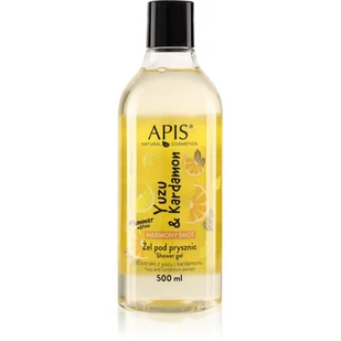 APIS Harmony Shot, żel pod prysznic Yuzu&Cardamon 500 ml - Kosmetyki do kąpieli - miniaturka - grafika 1