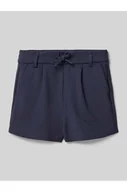 Spodnie sportowe damskie - Bermudy o kroju regular fit z elastycznym pasem model POPTRASH - Only - miniaturka - grafika 1
