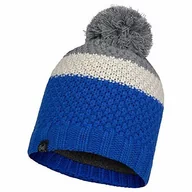 Czapki damskie - Buff Czapka Zimowa Knitted & Fleece Hat Jav OLYMPIAN BLUE 120857.760.10.00 - miniaturka - grafika 1