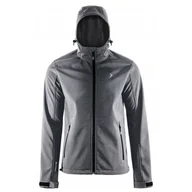 Kurtki męskie - Kurtka Męska 4F Softshell Męski Szary HOZ17-SFM600-GREY Szary M - miniaturka - grafika 1