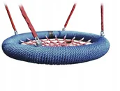 Place zabaw - Huśtawka Bocianie Gniazdo 120 En1176 Mocna - miniaturka - grafika 1