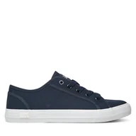 Trampki męskie - Tenisówki Lee Ava C Men Low 50251047 .29Y Granatowy - miniaturka - grafika 1