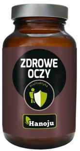 HANOJU ZDROWE OCZY 60 KAPS. - Suplementy naturalne - miniaturka - grafika 1