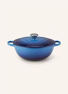 Brytfanny - Le Creuset Garnek La Marmite Signature blau - miniaturka - grafika 1