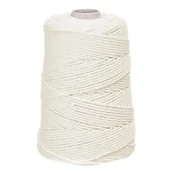 Zabawki kreatywne - Dalprint Sznurek bawełniany skręcany 3mmx100m kremowy - miniaturka - grafika 1