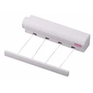 Suszarki na ubrania - Suszarka ścienna Zefir Malva 4 linki - miniaturka - grafika 1