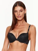 Biustonosze - Guess Biustonosz push-up O3BC17 KBXA0 Czarny - miniaturka - grafika 1