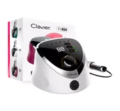 Frezarki do paznokci - CLAVIER FX 820 FREZARKA DO PAZNOKCI SUPER MOCNA 65W BIAŁA - miniaturka - grafika 1