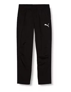 Puma Spodnie dla dzieci Liga Core Training Pant czarne 655774 03 - Spodnie i spodenki dla chłopców - miniaturka - grafika 1
