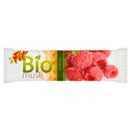 Batoniki - Fit Bio Baton musli malinowy BIO 30g - miniaturka - grafika 1