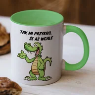 Kubki - Zabawny kubek z nadrukiem - Tak mi przykro, że aż wcale - miniaturka - grafika 1