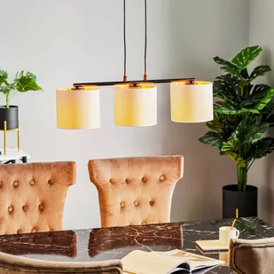 Emibig Hilde lampa wisząca 3-punktowa biała 1052/3 1052/3 - Lampy sufitowe - miniaturka - grafika 2