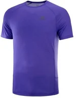 Koszulki sportowe damskie - Koszulka Salomon Cross Rebel Deep Blue - miniaturka - grafika 1