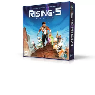 Portal Rising 5 Runy Asteros - Gry planszowe - miniaturka - grafika 2