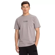 Koszulki męskie - FILA T-shirt męski BELSH Tee Gull, M - miniaturka - grafika 1