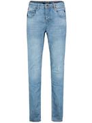 Spodnie męskie - Sublevel Dżinsy - Slim fit - w kolorze błękitnym - miniaturka - grafika 1