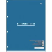 Szkolne artykuły papiernicze - Inter-druk Blok szkolny A4/80 kratka ID408 - miniaturka - grafika 1