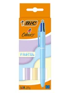 Przybory szkolne - Bic Długopisy (3 szt.) "4 colours" - miniaturka - grafika 1
