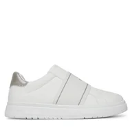 Buty dla dziewczynek - Sneakersy Calvin Klein Jeans V3A9-82017-1355 S Biały - miniaturka - grafika 1