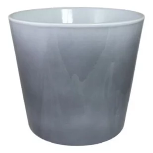 Osłonka 440 19 cm szary lazur - Donice - miniaturka - grafika 1