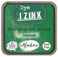 Zabawki kreatywne - Aladine Tusz błyskawiczny do papieru, zielony - miniaturka - grafika 1