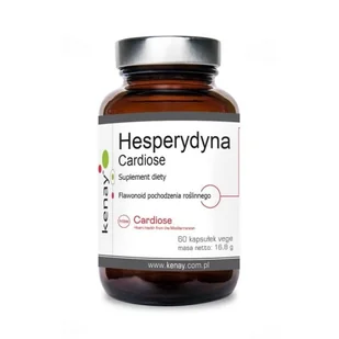 INTERQUIM S.A. Hesperydyna Cardiose (60 kapsułek) B7D8-3225A - Serce i układ krążenia - miniaturka - grafika 1