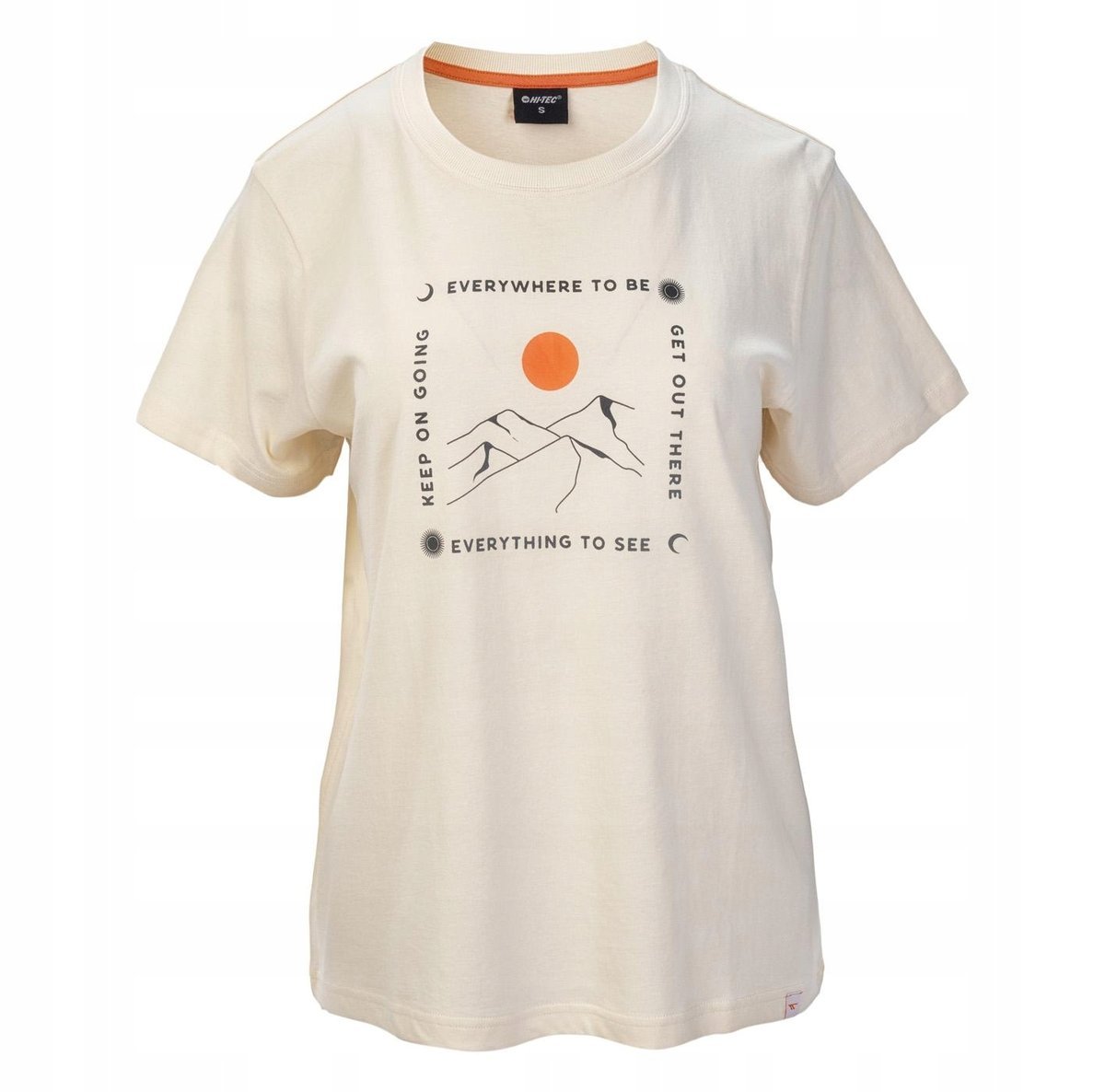 Damska Koszulka z krótkim rękawem LADY NOLE L