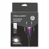 Zasilacze do laptopów - Qoltec Zasilacz do laptopa Acer 65W 19V 3.42A 5.5*1.7 +kabel zasilający - miniaturka - grafika 1