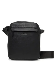 Calvin Klein Saszetka Ck Must Reporter S K50K512882 Czarny - Nerki - miniaturka - grafika 1